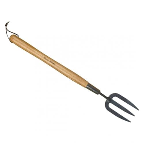 Image of Kent & Stowe Carbon Steel Border Hand Fork FSC-100 percent