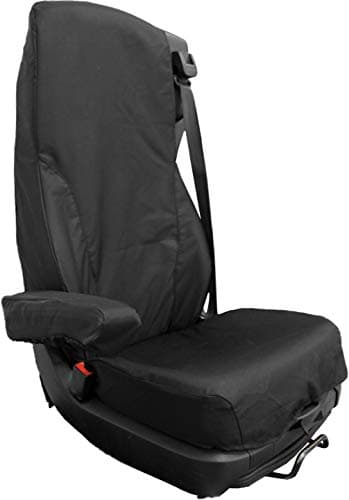 Image of TOWN & COUNTRY COVERS | DAF CF + XF Tailored Seat Covers, Fits DAF CF + XF (2013+), Waterproof Material, Heavy Duty, Custom Tailored Fit (Driver)