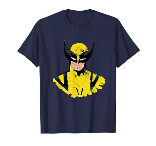 Image of Marvel Studios Deadpool & Wolverine X-Men Wolverine in Cowl T-Shirt