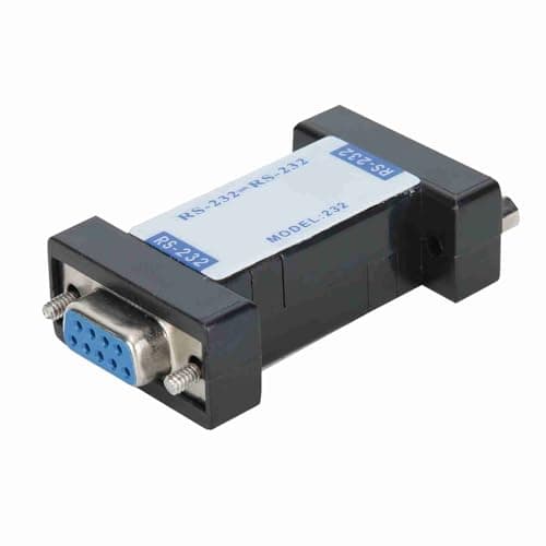 Image of TOPINCN RS232 Photoelectric Isolation Converter Surge Protection Isolator for Stable Communication 2500V Optimal for Industry Use