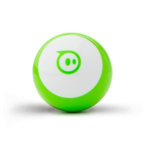 Image of Sphero Mini Green Coding Robot Ball for Kids | Fun STEM & AI Learning and Gaming | For Ages 8+ | Tabletop Friendly