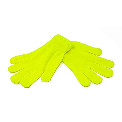 Image of Adults Magic Winter Gloves [Neon Yellow]