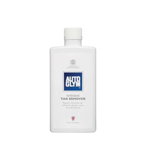 Image of Autoglym Intensive Tar Remover, 500ml - Tar Remover Car Care Cleaner Removes Sticky Substances from Car Paintwork and Surfaces, Including Tar Spots, Glue Residue, Pen Marks, Oil and Fuel Stains