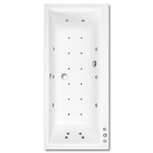 Image of Trojan Elite Duo 1800 x 800mm 24 Jet Whirlpool/Spa Bath
