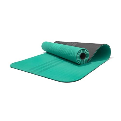 Image of adidas Double Sided Yoga Mat - 6mm - Pure Teal