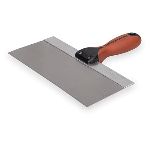 Image of Marshall M4510SD Marshalltown The Premier Line 4510SD 10-Inch Stainless Steel Taping Knife with DuraSoft II Handle