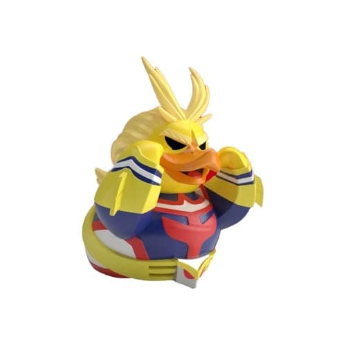 Image of TUBBZ Boxed Edition: My Hero Academia - All Might Cosplaying Rubber Duck Vinyl Figure