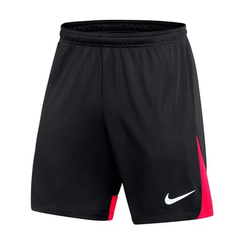Image of NIKE DH9236-013 M NK DF ACDPR Short K Pants Men's Black/Bright Crimson/White Size S