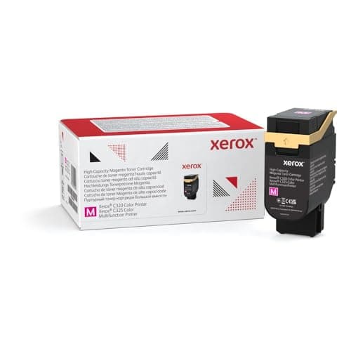 Image of Xerox Genuine C320 / C325 Magenta High Capacity Toner Cartridge (5,500 pages) - 006R04829