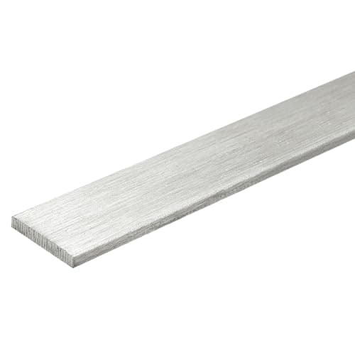 Image of sourcing map 316L Stainless Steel Flat Bar 300mm Length 15mm Width 3mm Thickness Metal Strips Brushed Finish for DIY Kitchen Craft Machinery Building Chemical Industry, 1pcs
