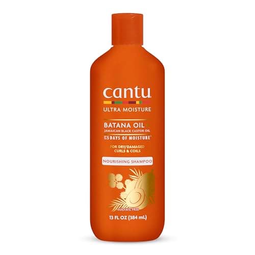 Image of Cantu Ultra Moisture Nourishing Shampoo with Batana Oil 384ml