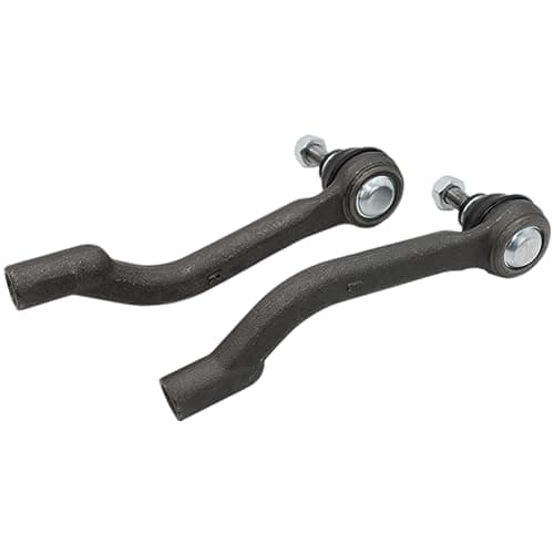 Image of BIAREN 2x Front Track Tie Rod End Left And Right For Nissan Qashqai / Qashqai +2 J10 NJ10 X-Trail T31 Renault Koleos 48647JD01A 48527JD01A D8640JG00A D8520JG00A