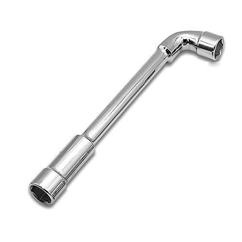 Image of TopHomer 7MM Metric Angled Head Socket Wrench L Shaped Double Ended Hex Spanner for General Repairing
