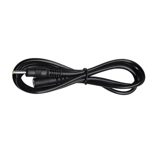 Image of WWHJR 2.5x0.7mm Male to Female Extension Cable Power Cord for Lamp Speakers Headphones Multiple Lengths 1/2/3/5m Power cable connection