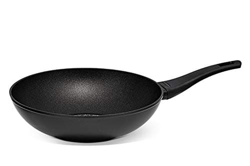 Image of Prestige Thermo Smart Stirfry, 28cm, Black