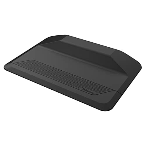 Image of Fellowes ActiveFusion Anti Fatigue Standing Mat - Ergonomic Sit Stand Desk Mat for Use in Work or the Home Environment - H8.9 x W95.5 x D61cm - Black