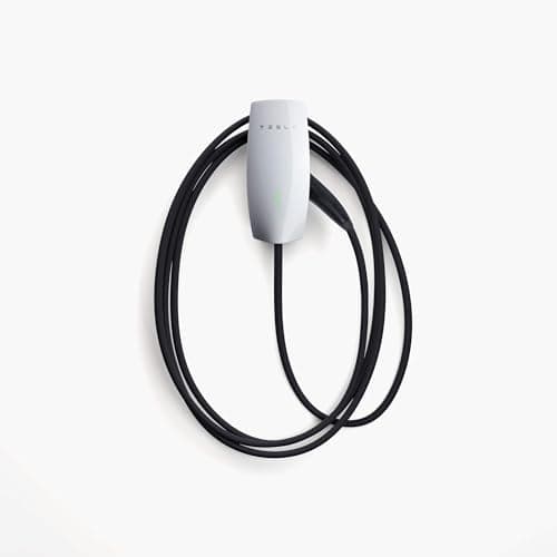 Image of TESLA Wall Connector | Universal Charger | Type 2 | Up to 22kW | Single Phase and Three Phase | 7.3m Cable included | Indoor/Outdoor