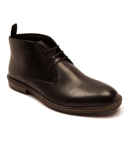 Image of Thomas Crick Hutchins Men’s Genuine Leather Chukka Boots Lace-Up Ankle Boots | Desert Style Smart & Casual Wear