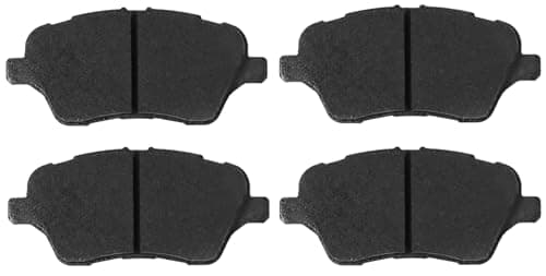 Image of TRW GDB1959 Brake Pad Set of 4 for Ford Fiesta VI (CB1, CCN) 2008 - Front Axle and other vehicles