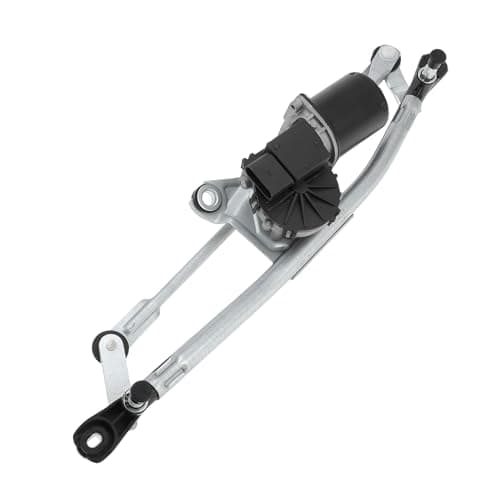 Image of Partuto No.1356163080/6401G8 Front Windscreen Wiper Motor with Linkage Assembly for Citroen Nemo Van Estate 2008-2020 for Peugeot Bipper Van Estate 2008-2020 Windshield Wiper Motor Linkage