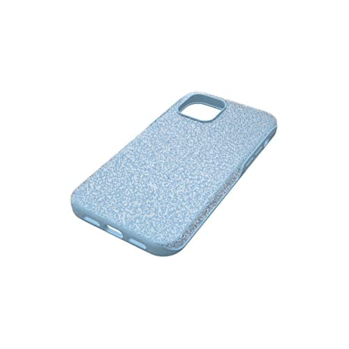 Image of Swarovski High iPhone 12/12 Pro Case, Blue Crystal Smartphone Case from the High Collection