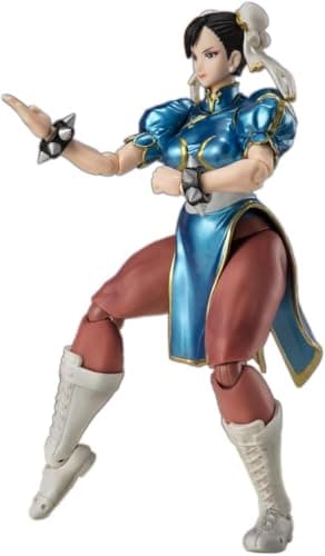 Image of TAMASHII NATIONS - Street Fighter - Chun-Li -Outfit 2-, Bandai Spirits S.H.Figuarts Action Figure