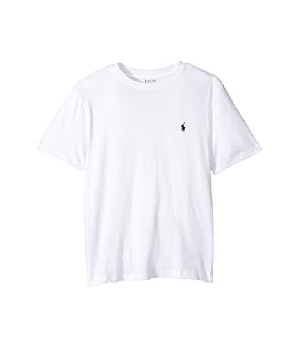 Image of Polo Ralph Lauren Men's Slim-Fit Oxford Button Down Shirt, Rl White, M