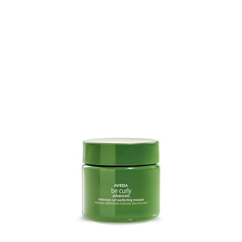 Image of Aveda Be Curly Advanced Intensive Curl Perfecting Masque | Deep Conditioning Hair Mask for Curly, Coily, & Wavy Hair | Fights Frizz| Silicone Free | Sulfate Free | 97% Naturally Derived*, 25ml