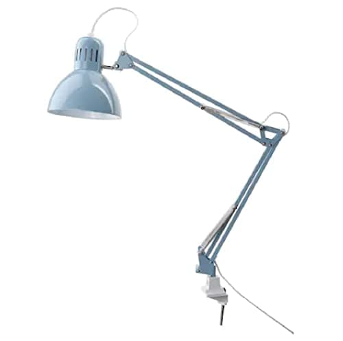 Image of B-A TERTIAL Modern Work Table lamp, Light Blue