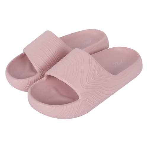 Image of A2Z Kids Matching Mum Daughter Sliders Soft EVA Non Slip Shower - Slider 1305 Pink 7 UK