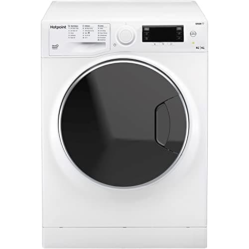 Image of Hotpoint 9kg Wash 6kg Dry 1600rpm Freestanding Washer Dryer - White