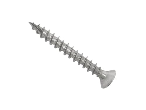 Image of Forgefix Pozi Exterior Screws 4.0 x 25mm – Box of 200 | Corrosion-Resistant Outdoor Wood Screws | Durable Fixings for Decking, Fencing & Exterior Joinery