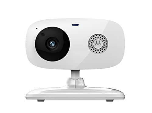 Image of Motorola Focus 66 Connect Indoor HD Wi-Fi Smart Home Monitoring Camera, White