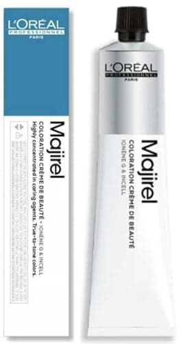Image of Loreal colour Majirel hair dye colour lightest ash blonde 10.1 color