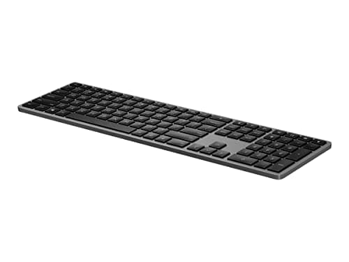 Image of HP 975 Wireless Dual Mode Keyboard Spanish QWERTY Layout Black
