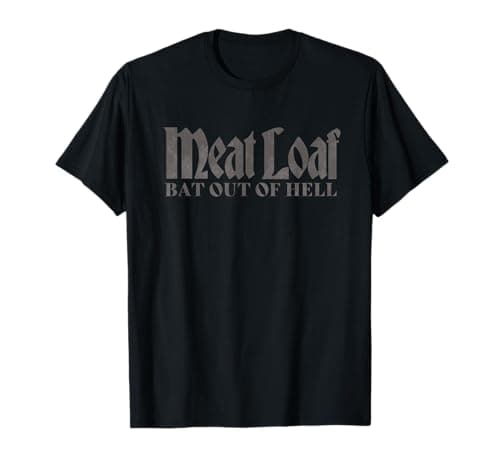 Image of Meat Loaf Bat Out of Hell T-Shirt