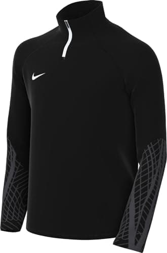 Image of NIKE DR2304-010 Y NK DF STRK23 DRIL TOP T-Shirt Unisex Black/Black/Anthracite/White Size M