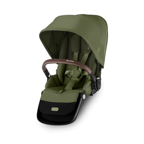 Image of Cybex Gazelle S Seat Unit TPE B/Moss Green-Khaki PU1