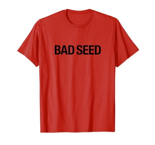 Image of Nick Cave and the Bad Seeds- Bad Seed Logo T-Shirt