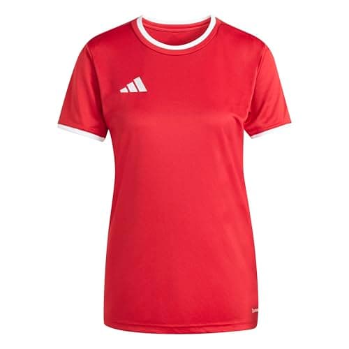 Image of adidas Women's Entrada26 Jersey, Team Power red 2/White, S