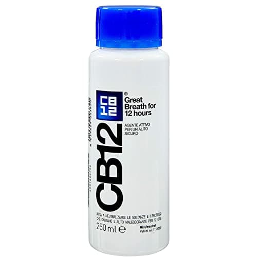 Image of CB12 250ML 4 PACK Mint / Menthol Mouthwash