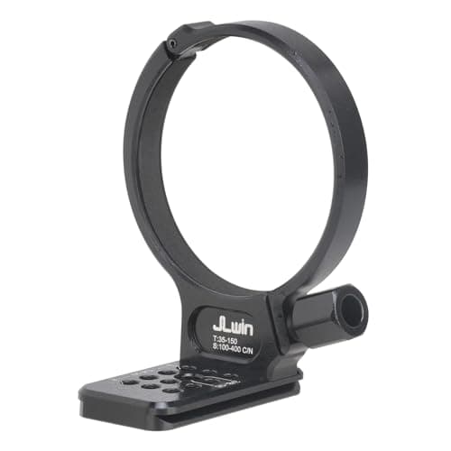 Image of FOTGA Metal Lens Collar Tripod Mount Ring 1/4" 3/8" for TAMRON 35-150mm F/2-2.8 Di III VXD A058 Lens(E-mount), for Sigma 100-400mm f/5-6.3 DG OS HSM Contemporary Lens (For Canon EF, For Nikon F Mount)