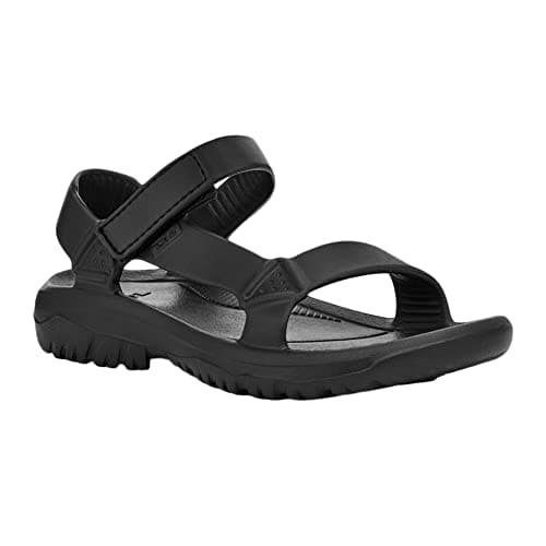 Image of Teva Women's Hurricane Drift Sandal, Black/Black, 4 UK
