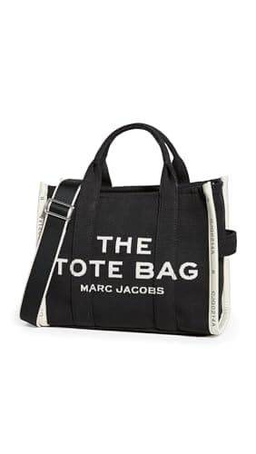 Image of MARC JACOBS M0017027-001 THE MEDIUM TOTE Bag Women's BLACK Size ONE SIZE