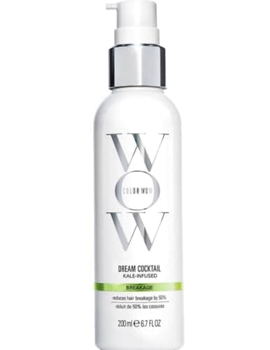 Image of Tudor WOW Dream Cocktail Kale Infused 50% Stronger Hair in a Single Use, Clinically Proven to Reduce Breakage by 50%, Powerful Heat Protectant, Helps Repair Split Ends