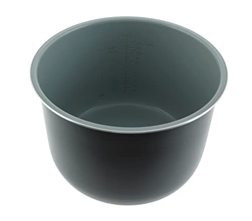 Image of Ninja Official 7.5L Cooking Pot [4117SN400UKE] Compatible with Ninja Multi-Cookers OP450/OP500, Grey