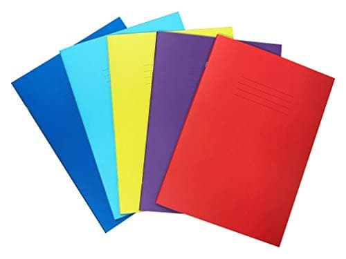 Image of NU Education A4+ Size Black Sugar Paper Scrapbook 100gsm 32 Pages Assorted Cover Colours, NU602006V1