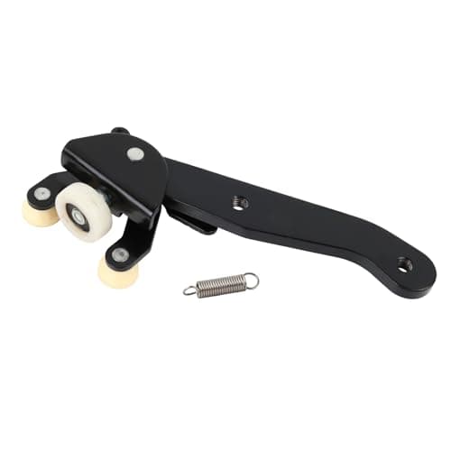 Image of Car Sliding Door Roller Guide Hinge Bottom Left Replacement for VW Multivan MK V 2003-2016 Transporter T5 7H0843397