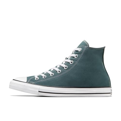 Image of Converse Chuck Taylor All Star Shoes Code A10536C Green, green, 9.5 UK