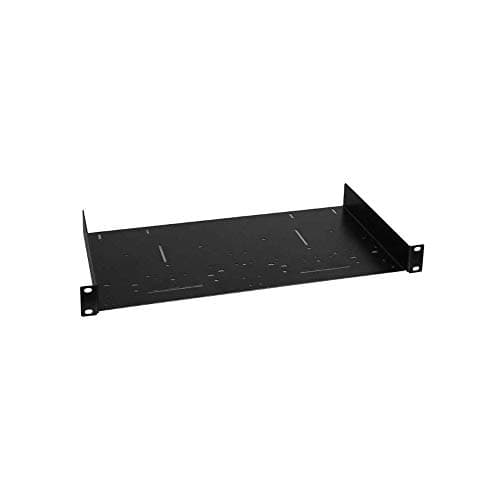 Image of Pulse RKSU-1U 1U Universal 19 Inches Rack Shelf, Metal, Black
